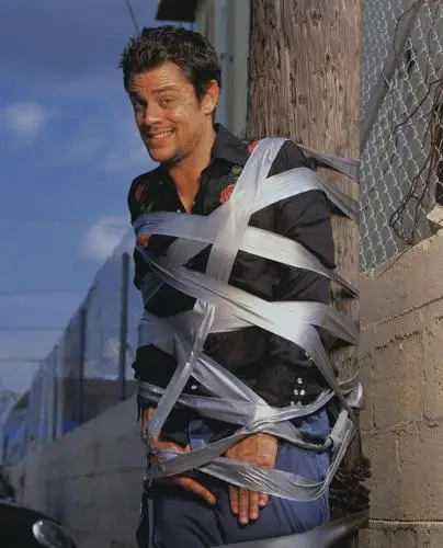 Johnny Knoxville Kitchen Apron - idPoster.com