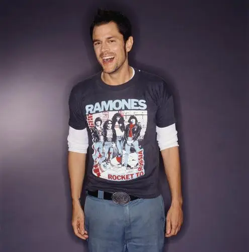 Johnny Knoxville White Tank-Top - idPoster.com