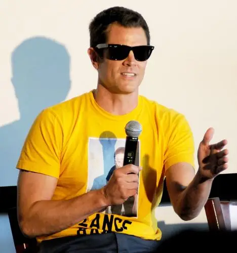 Johnny Knoxville Men's Colored T-Shirt - idPoster.com