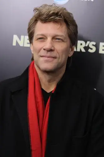 Jon Bon Jovi Men's Colored T-Shirt - idPoster.com