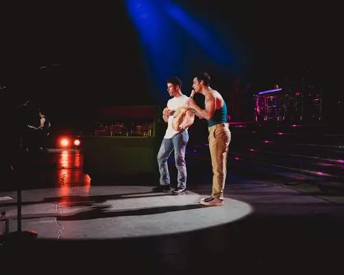 Jonas Brothers Men's Colored  Long Sleeve T-Shirt - idPoster.com