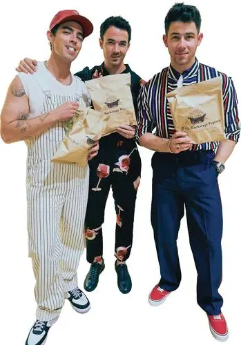 Jonas Brothers Men's Colored Hoodie - idPoster.com