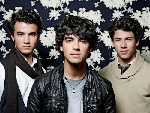 Jonas Brothers White Tank-Top - idPoster.com
