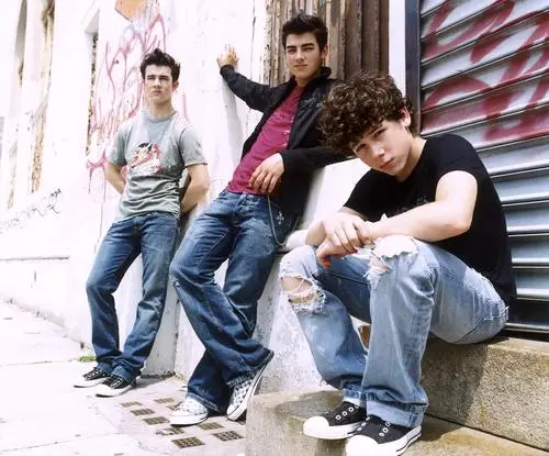 Jonas Brothers Fridge Magnet picture 64955