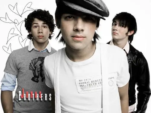Jonas Brothers Wall Poster picture 92683