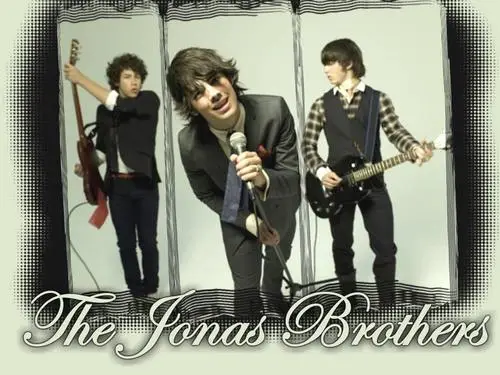 Jonas Brothers Fridge Magnet picture 92691