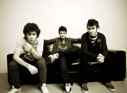 Jonas Brothers Fridge Magnet picture 92696