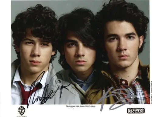 Jonas Brothers Computer MousePad picture 92697