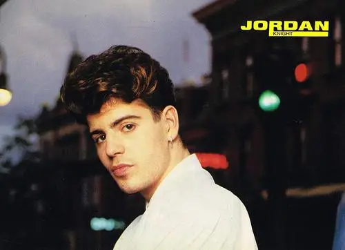 Jordan Knight Wall Poster picture 850729