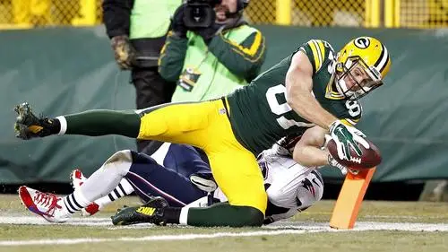 Jordy Nelson Wall Poster picture 719394