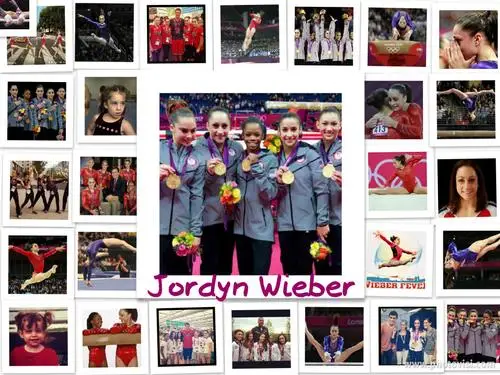 Jordyn Wieber Women's Colored T-Shirt - idPoster.com