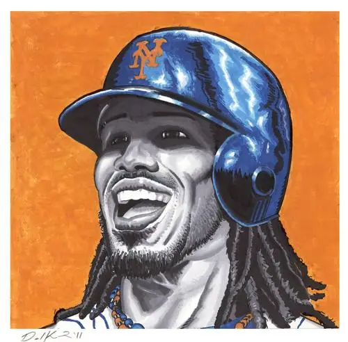 Jose Reyes Protected Face mask - idPoster.com