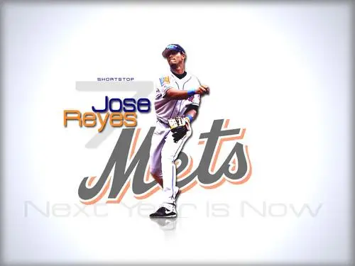 Jose Reyes White T-Shirt - idPoster.com