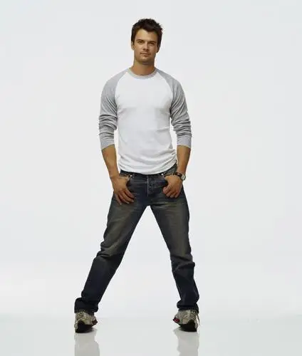 Josh Duhamel Men's Colored  Long Sleeve T-Shirt - idPoster.com