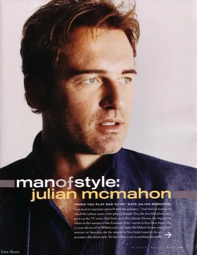 Julian McMahon Wall Poster picture 474673
