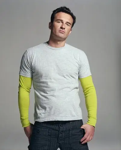 Julian McMahon Men's Colored  Long Sleeve T-Shirt - idPoster.com