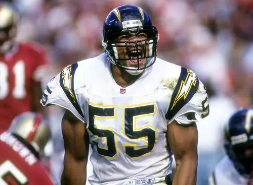 Junior Seau Wall Poster picture 896774