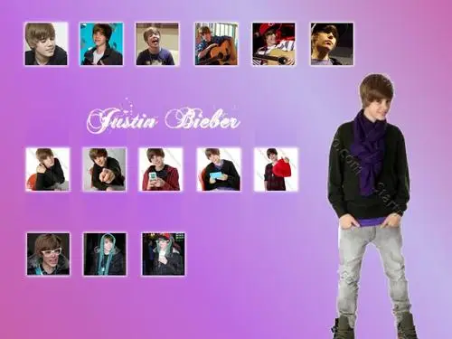 Justin Bieber Computer MousePad picture 116884