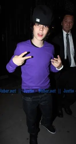 Justin Bieber Computer MousePad picture 117002