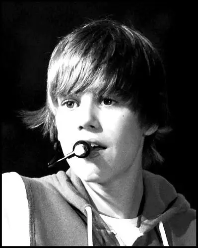 Justin Bieber Computer MousePad picture 117018