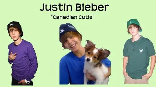 Justin Bieber Computer MousePad picture 117138