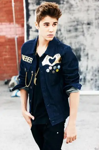 Justin Bieber Men's Colored  Long Sleeve T-Shirt - idPoster.com
