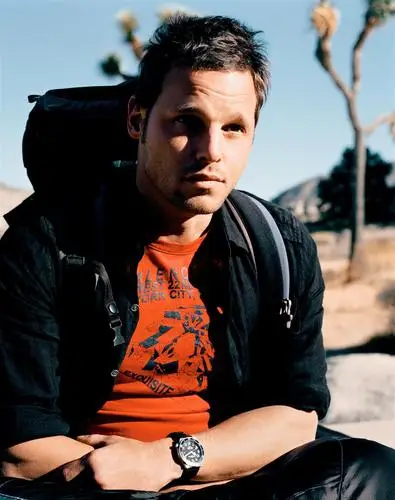 Justin Chambers Men's Colored  Long Sleeve T-Shirt - idPoster.com