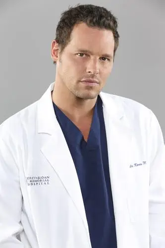 Justin Chambers Fridge Magnet picture 653193