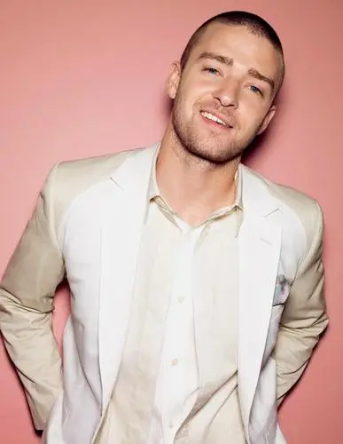 Justin Timberlake White T-Shirt - idPoster.com