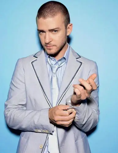 Justin Timberlake Fridge Magnet picture 11130