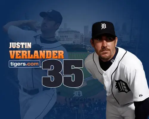 Justin Verlander Wall Poster picture 58962