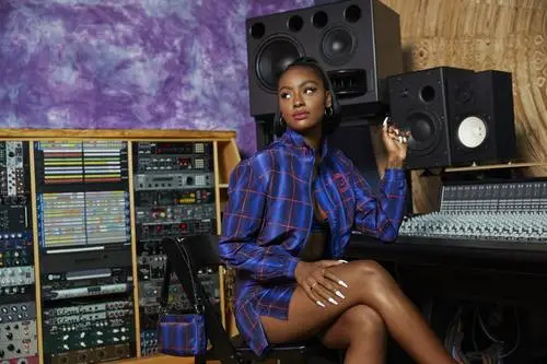 Justine Skye Computer MousePad picture 14972