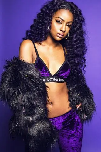 Justine Skye Wall Poster picture 653234