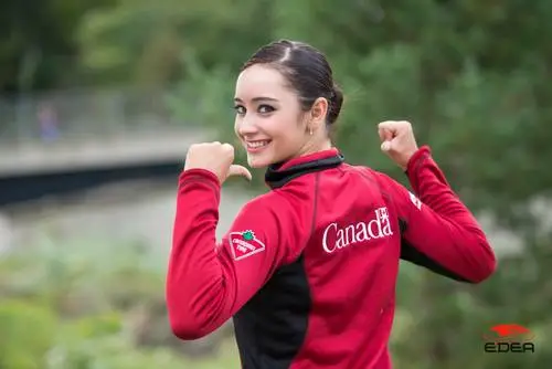 Kaetlyn Osmond Wall Poster picture 469912
