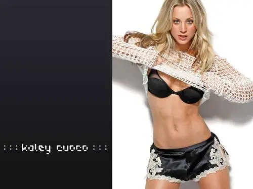 Kaley Cuoco Computer MousePad picture 141681