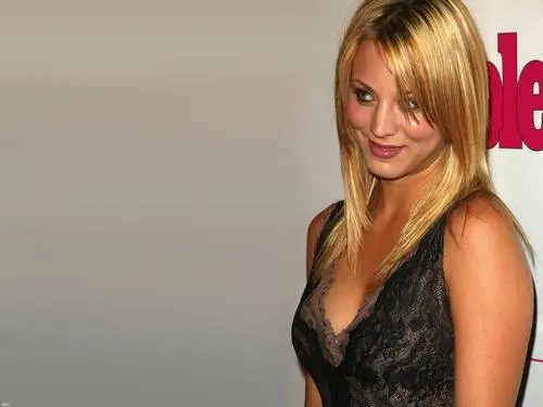 Kaley Cuoco Computer MousePad picture 141688