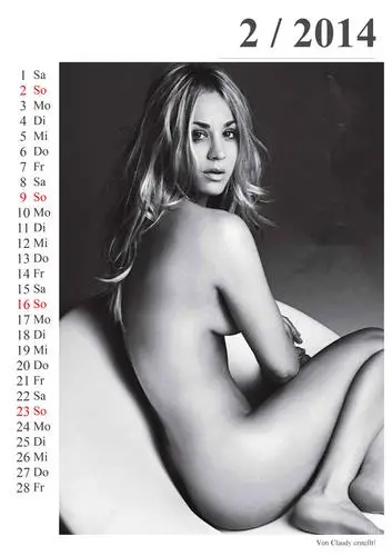 Kaley Cuoco Wall Poster picture 250175