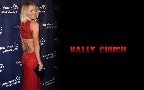 Kaley Cuoco Drawstring Backpack - idPoster.com