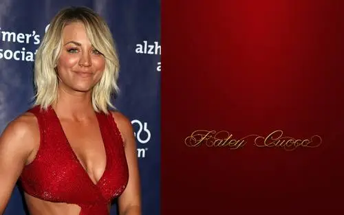 Kaley Cuoco Computer MousePad picture 707431