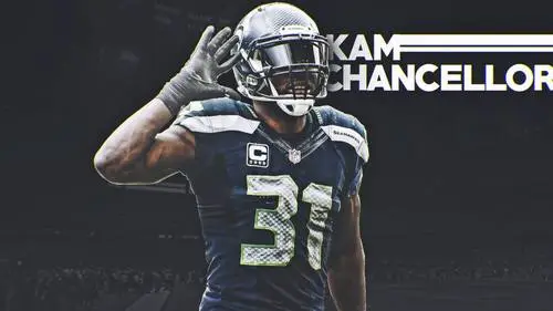 Kam Chancellor Wall Poster picture 719542