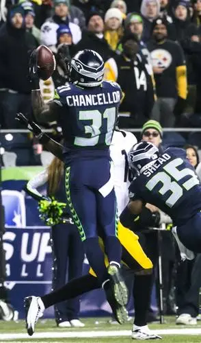 Kam Chancellor Wall Poster picture 719547
