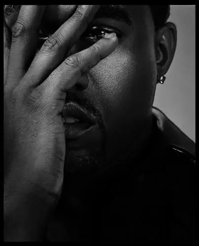 Kanye West Drawstring Backpack - idPoster.com