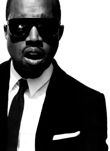 Kanye West White T-Shirt - idPoster.com