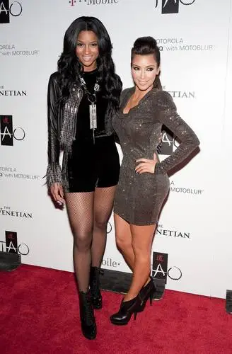Kardashian ladies Women's Colored Hoodie - idPoster.com