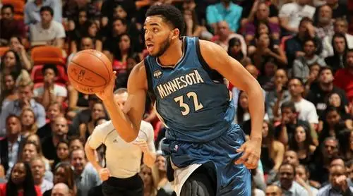 Karl-Anthony Towns Fridge Magnet picture 692596
