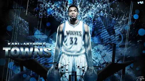 Karl-Anthony Towns Computer MousePad picture 692606