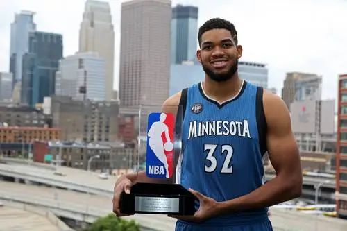 Karl-Anthony Towns White Tank-Top - idPoster.com