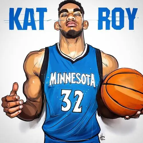 Karl-Anthony Towns Fridge Magnet picture 692686
