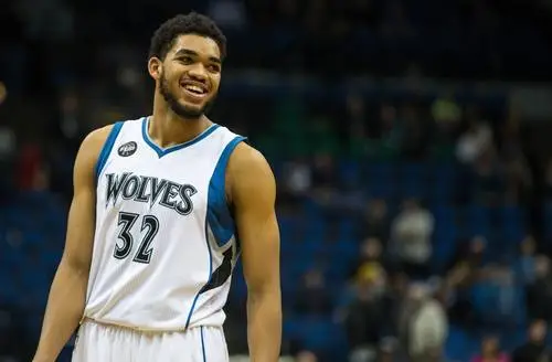 Karl-Anthony Towns Wall Poster picture 692689