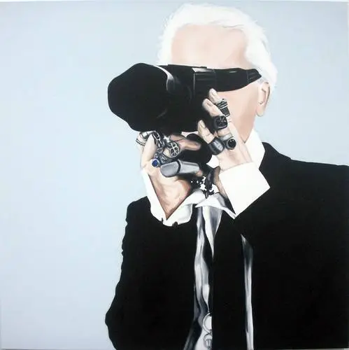 Karl Lagerfeld Wall Poster picture 117230